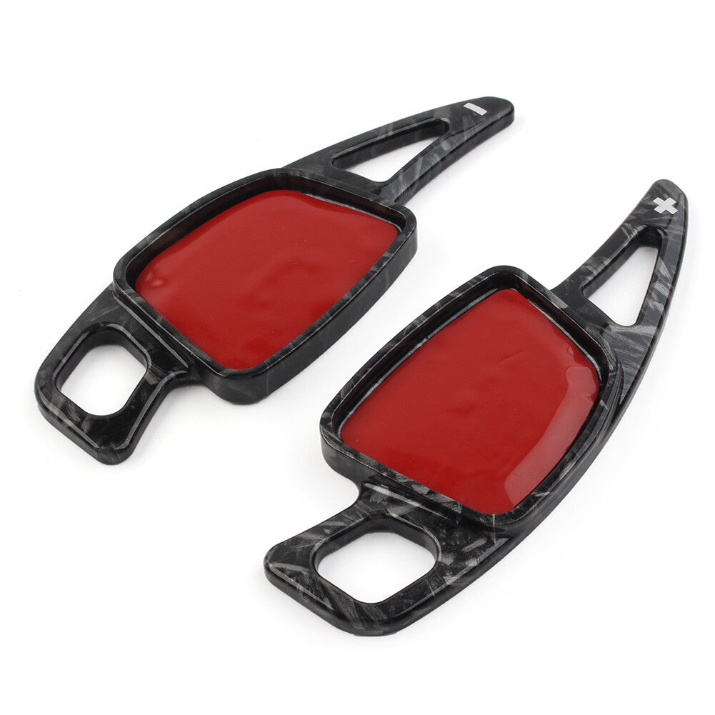 Steering Wheel Shift Paddle Shifter Extension for Audi A3 A4 S4 A5 S5 A6 A7 Pair