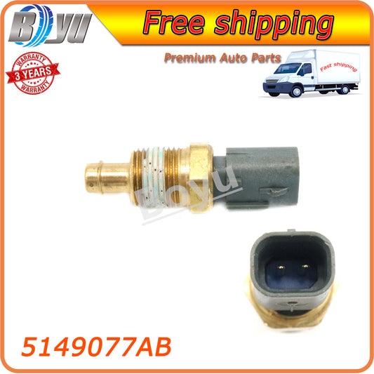 Engine Coolant Water Temp Temperature Sensor 5149077AB for Chrysler for Dodge for Jeep