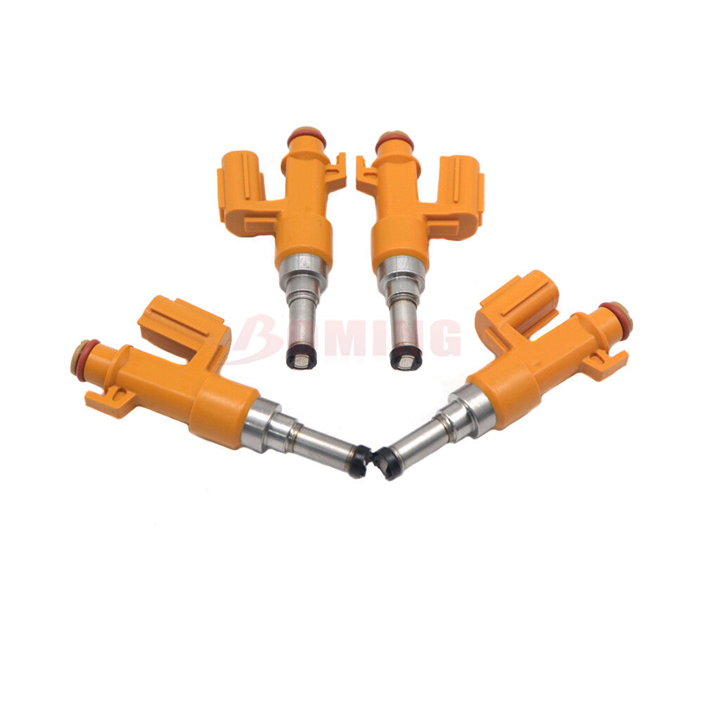 4-pack of fuel injectors 23250-0P100 suitable for 2016-20 for Toyota Highlander, for Sienna , Tacoma, and for Lexus