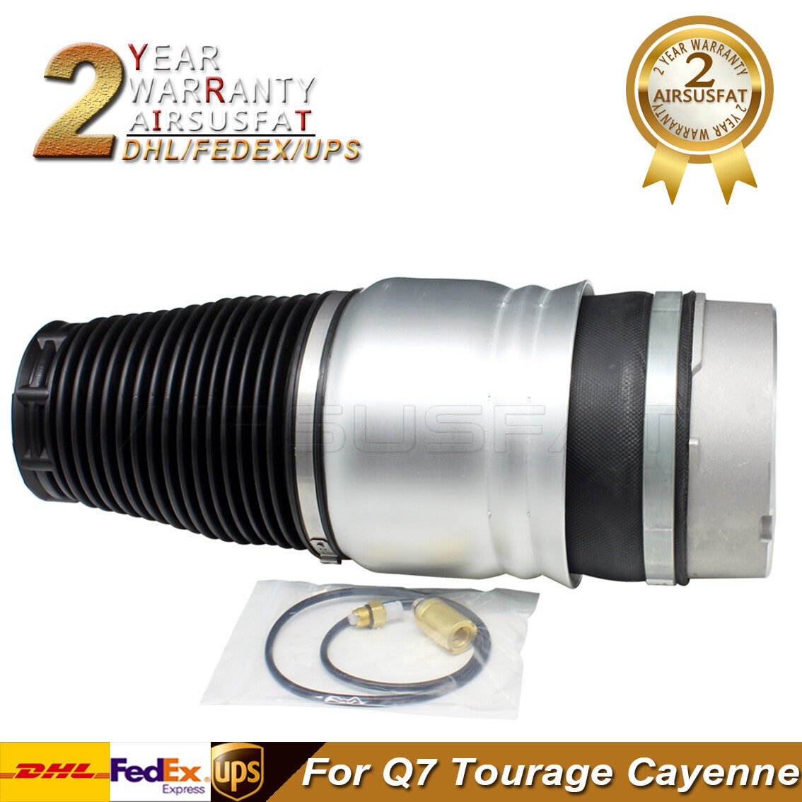 for Cayenne for Audi Q7 Touareg Front Left Air Suspension Spring Bag 02-10 7L8616039