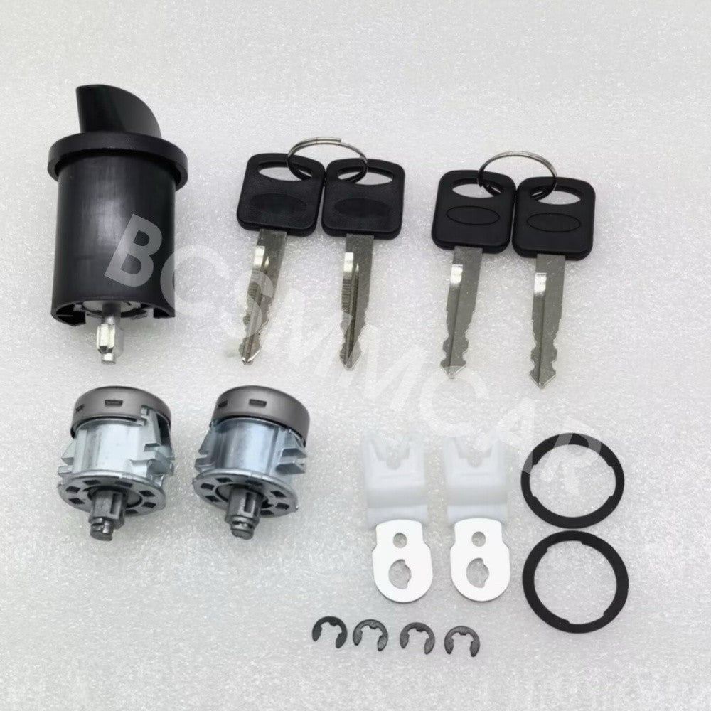 Car Ignition Door Lock Cylinder W/Key Parts Fit for Ford Freestar 2004-2007