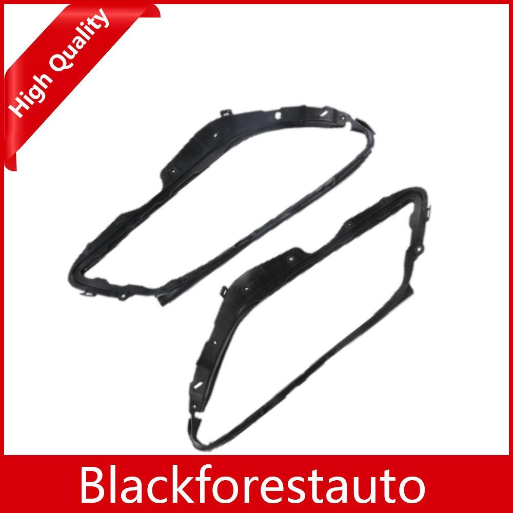 2Pcs Left+Right Headlight Trim Sealing Cover For 2008-2011 for Mercedes C-Class W204
