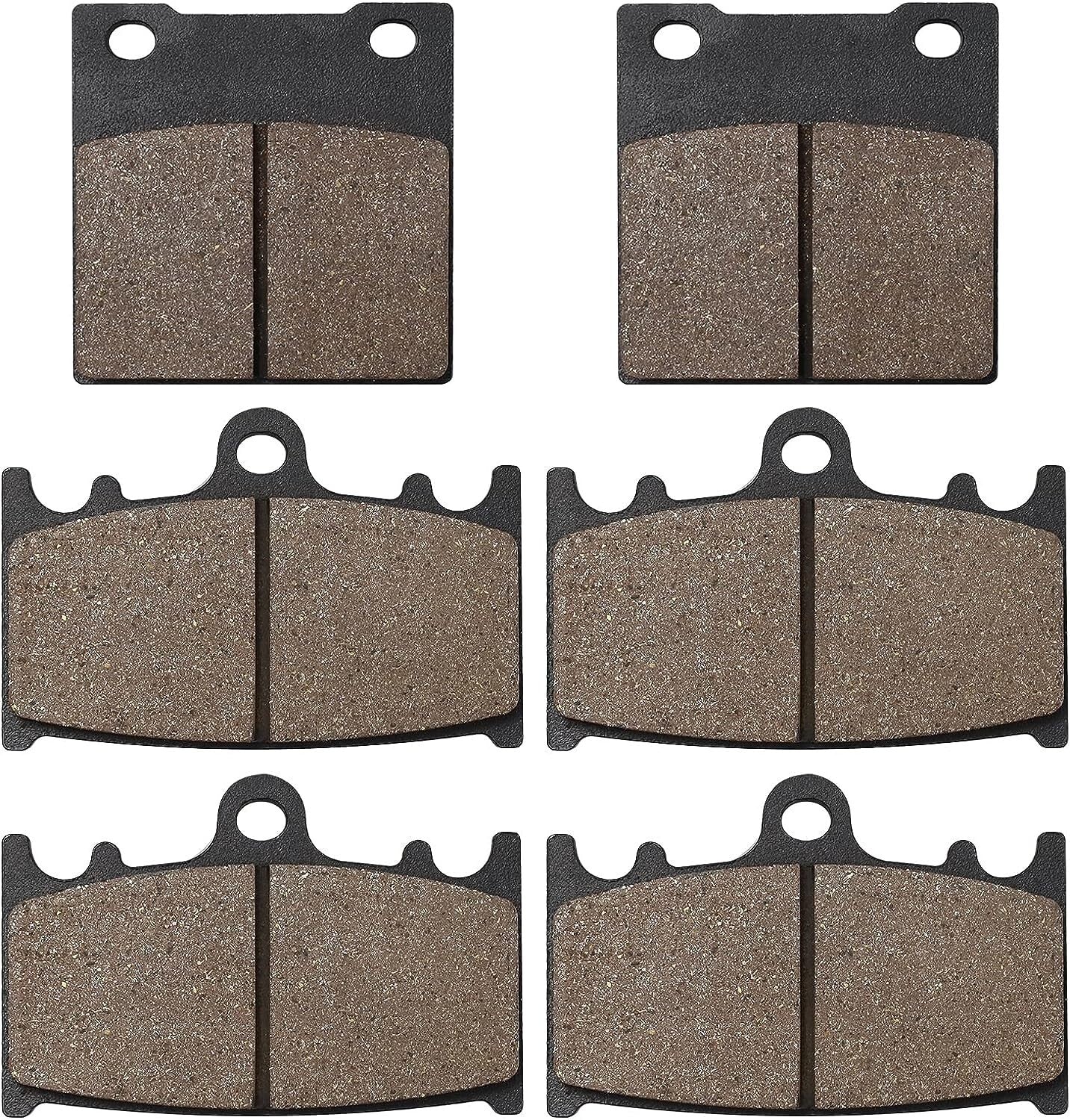 Front and Rear Brake Pads for Suzuki GSXR 600 GSXR600 1997-2003 GSXR750