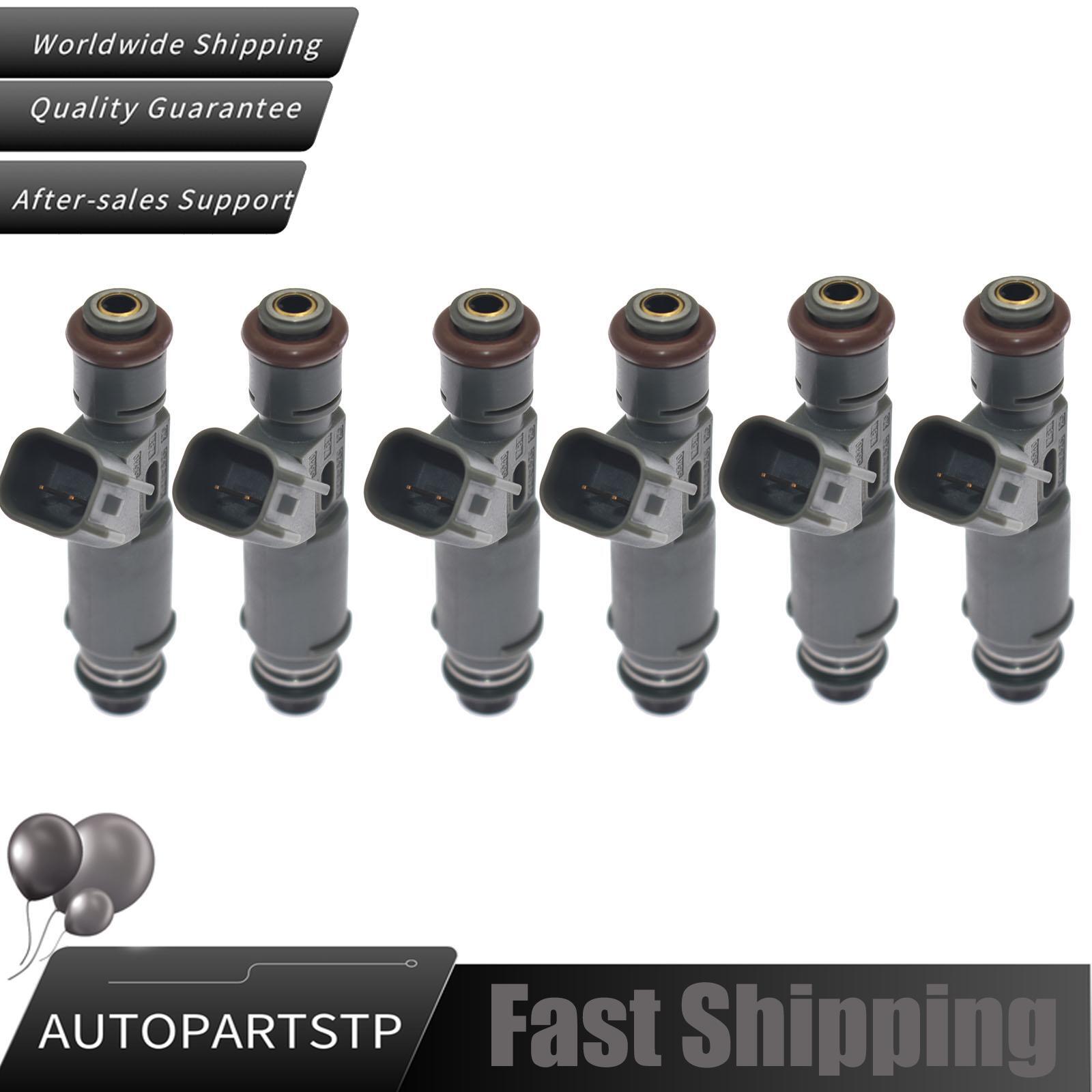 6pcs Fuel Injector For 2000 for Ford Taurus for Mercury Sable 3.0L V6 YF1E-A2C