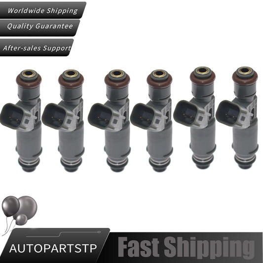 6pcs Fuel Injector For 2000 for Ford Taurus for Mercury Sable 3.0L V6 YF1E-A2C