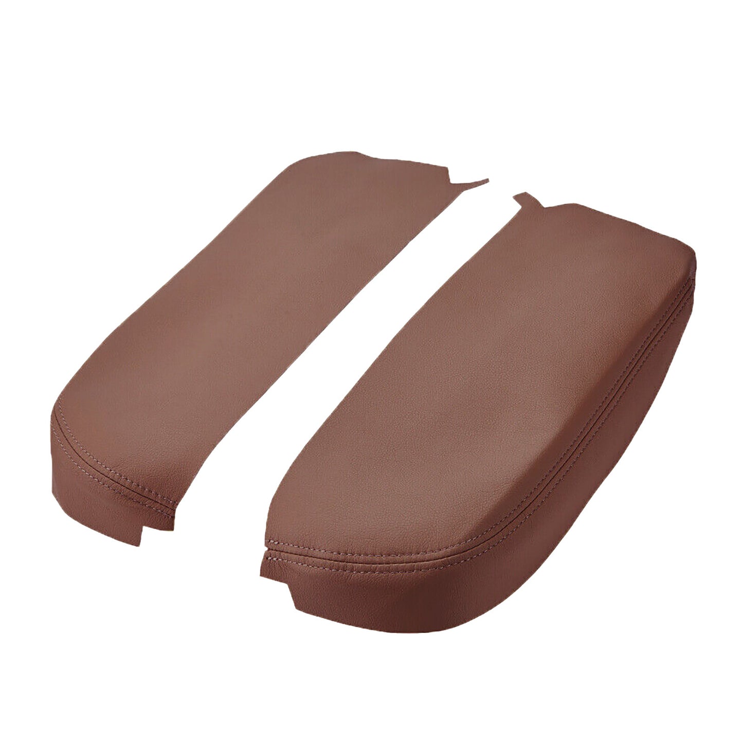 Leather Center Console Lid Armrest Cover Skin Replacement for Acura MDX 2007-13