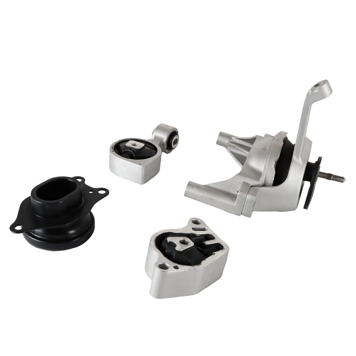 3x Engine Motor Mount Compatible with for 2007-2017 for Nissan Altima 2.5L 3.0L