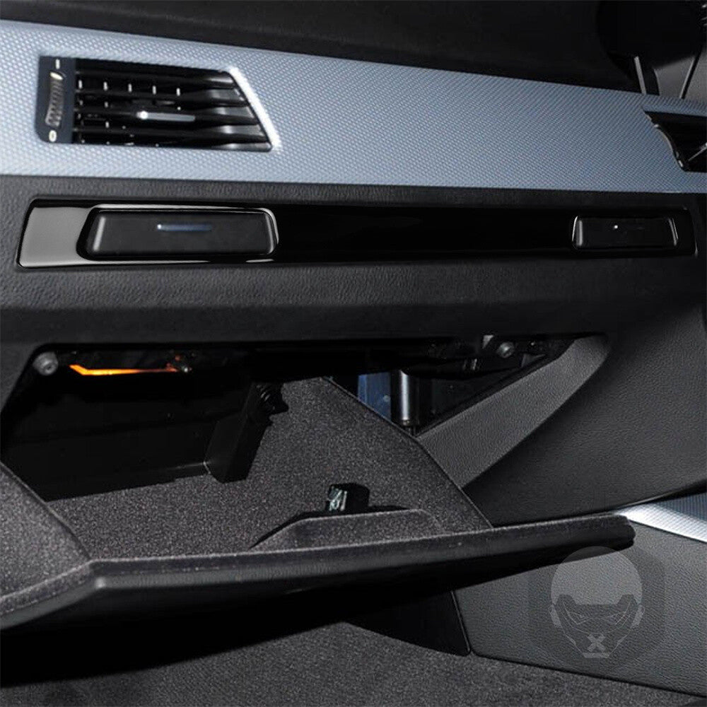 for BMW 3 Series E90 E92 2005-12 Black Cop-ilot Water Cup Holder Panel Cover RHD