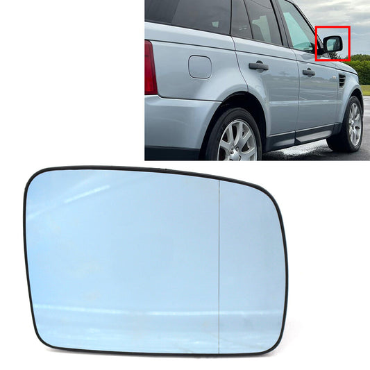 Side Door Mirror Glass Heated Right for Land Rover Discovery 3 for Range Rover Sport