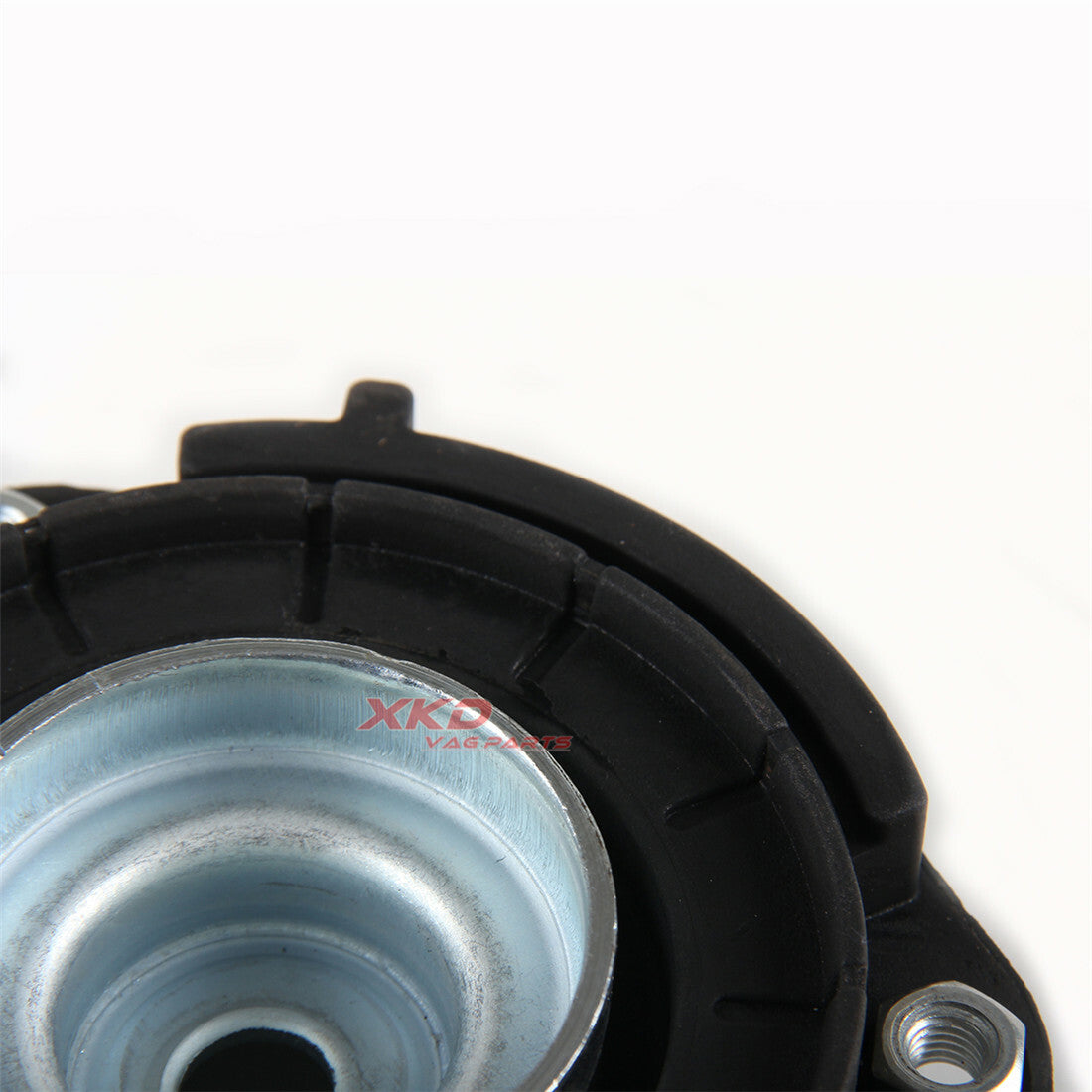 2-piece front left shock absorber strut assembly electronically compatible with for Audi Q5 SQ5 2.0L 09-17
