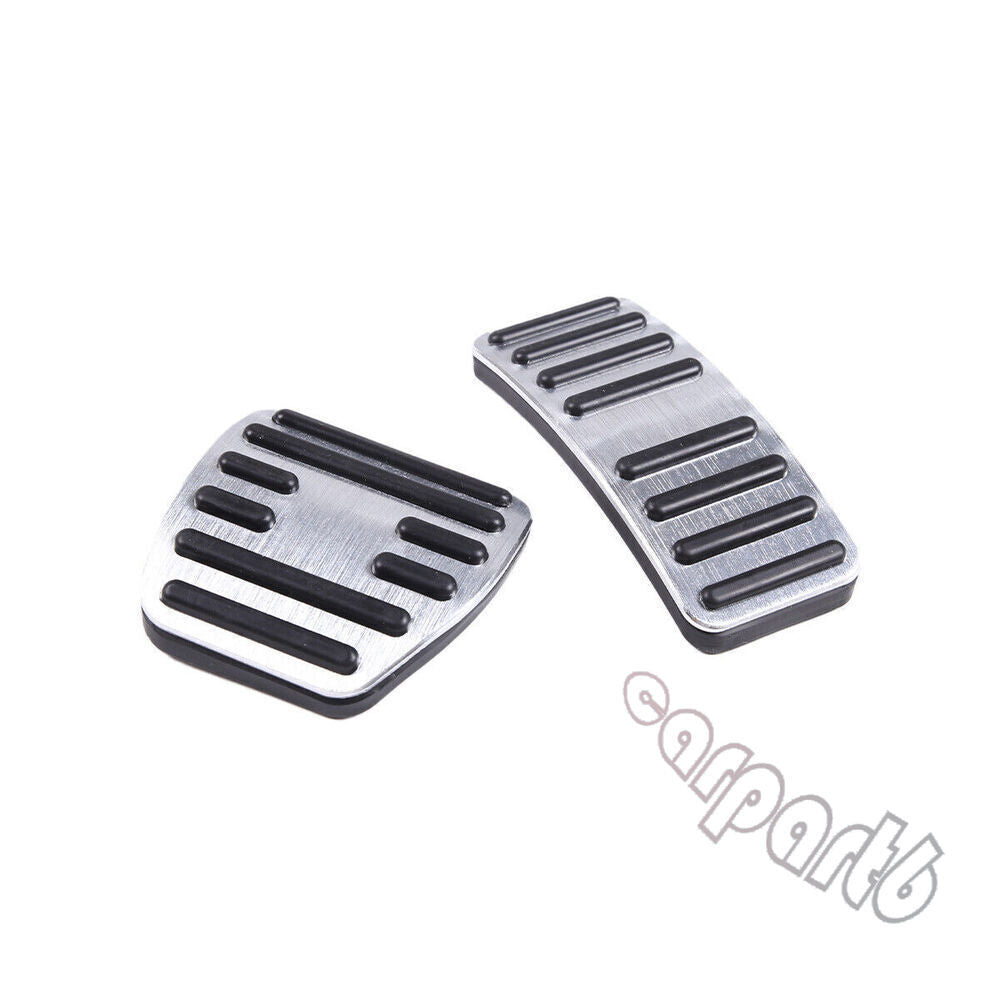 For two 2016-2021 Gas Brake Pedal Cover Alloy/Silicone for Mercedes Benz for Smart