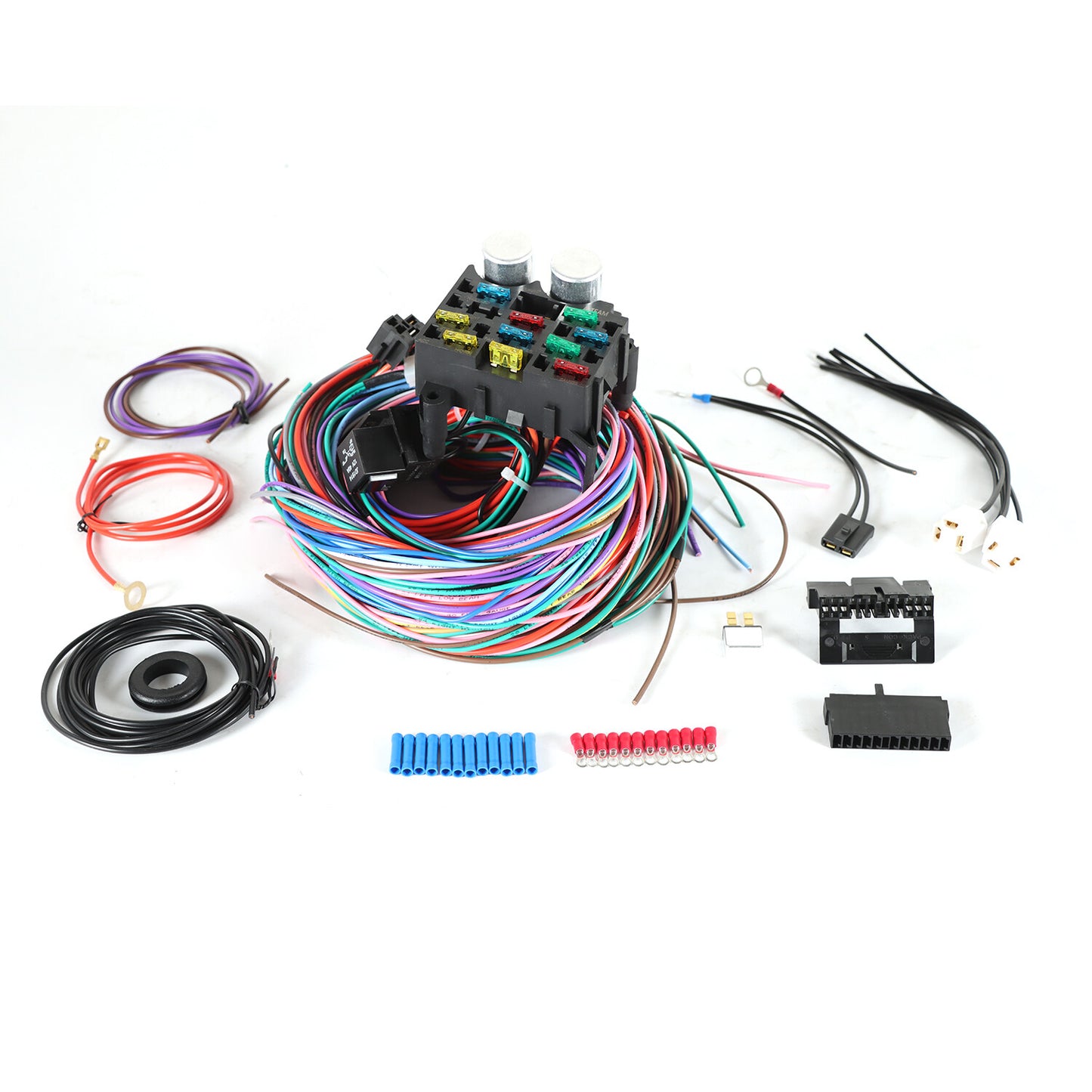 For 1947-1954 for Chevrolet for Chevy Pickup Truck 12 Circuit Wiring Harness Wire Kit