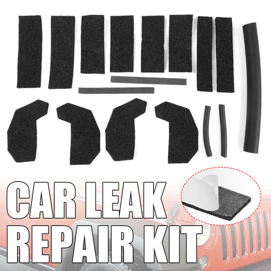 Hard Top Seal Kit For 2007-2018 for Jeep for Wrangler JK 17-PACK Interior Accessories