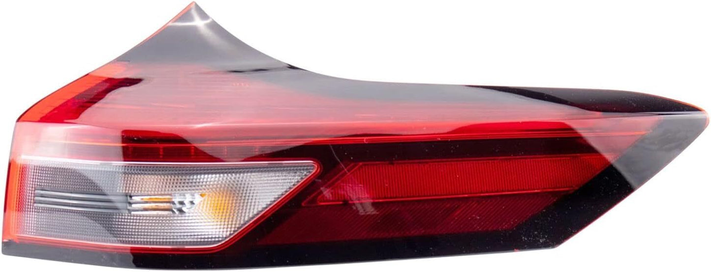 Pair Tail Light Set For 2021 for Nissan Rogue Left and Right Outer LED Assembly CAPA
