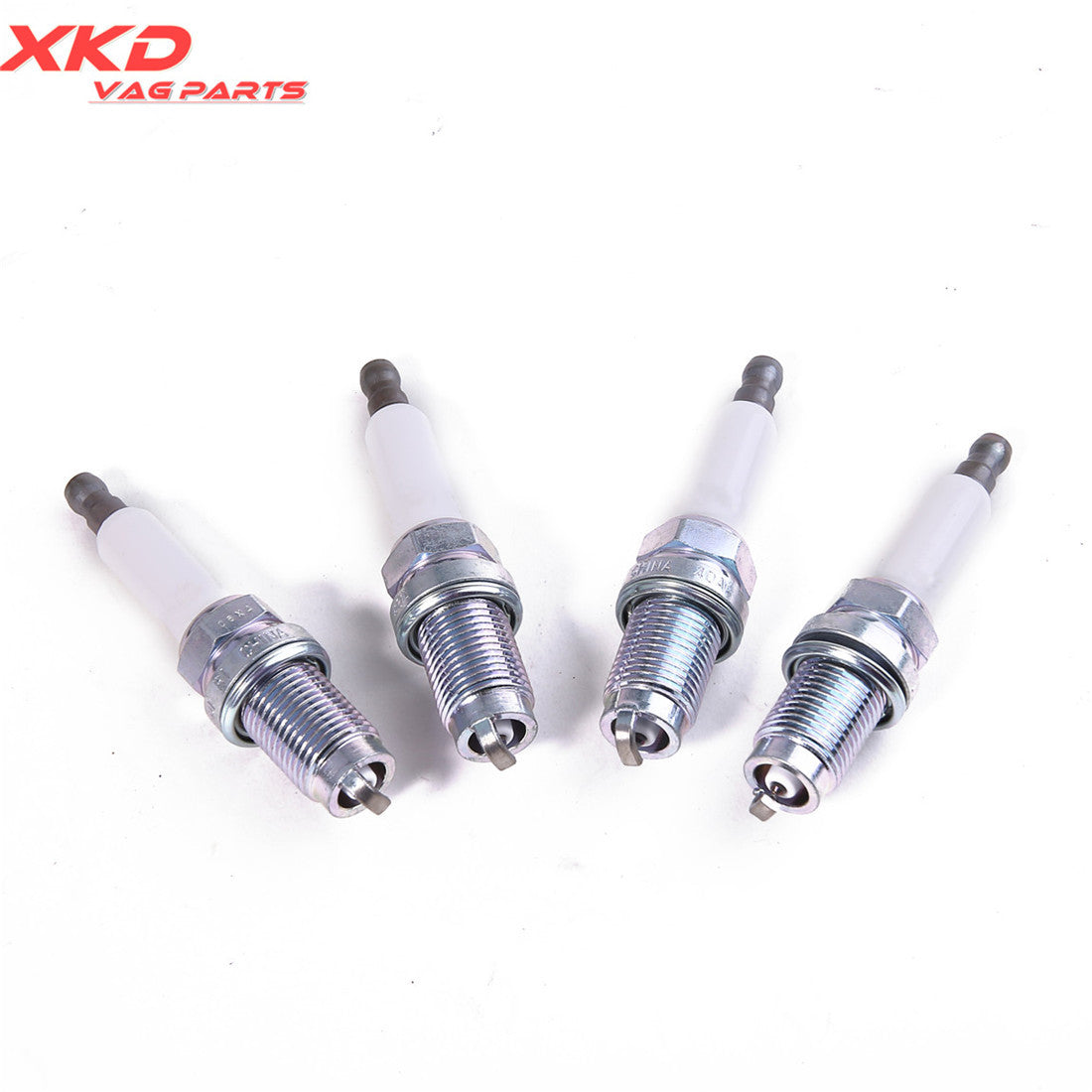 4-piece set of platinum spark plugs suitable for Audi A4, for Volkswagen for Golf , for Jetta , for Audi for SKODA seats 1.4T