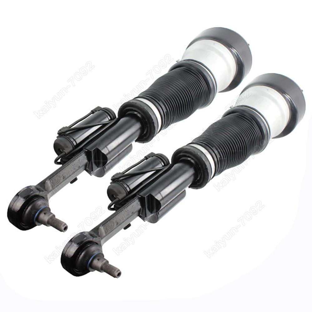 4X Front Rear Air Suspenison Shocks for Mercedes S-Class W221 4Matic 2213205613