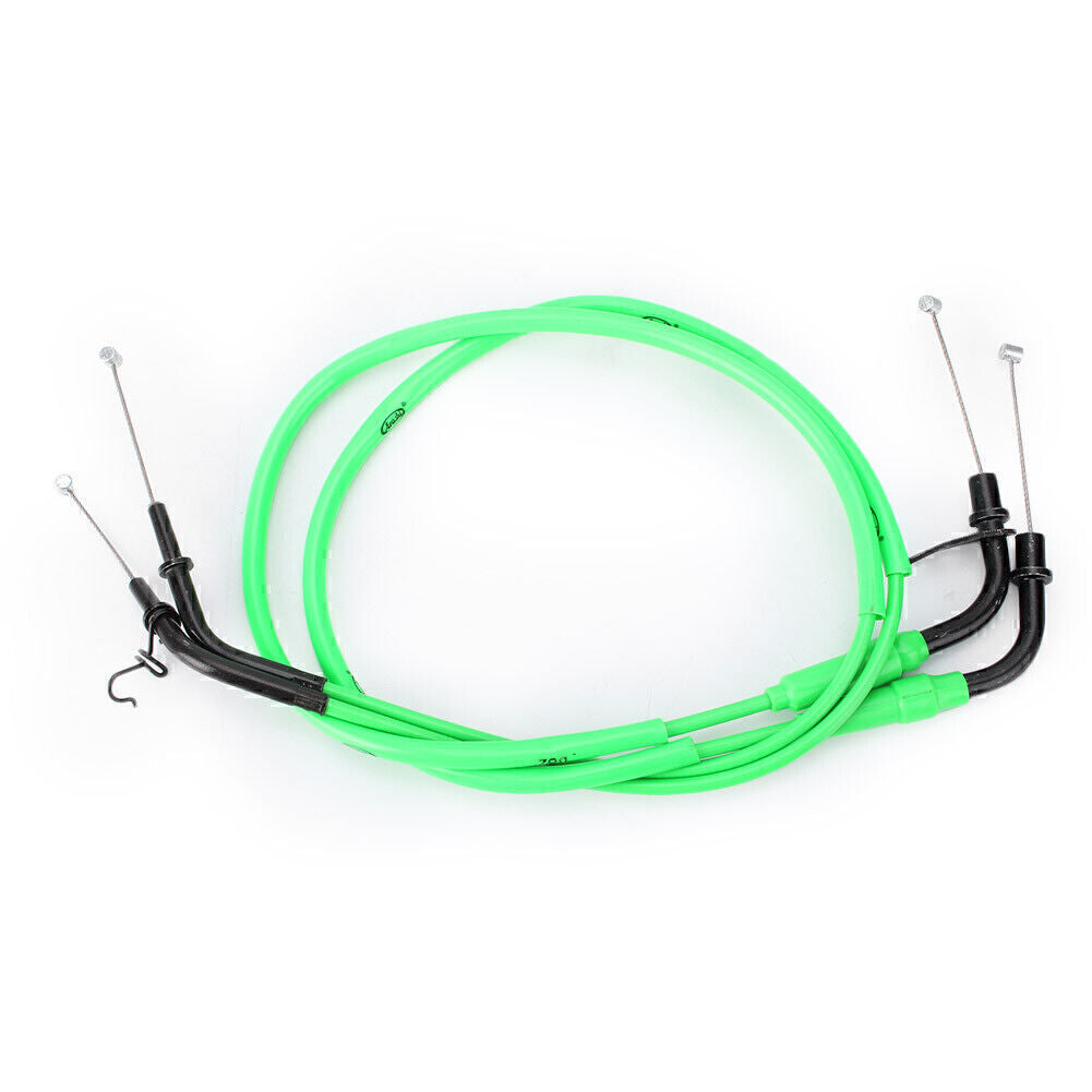 Gaszug Gasleitung Gasleitung Motor F¨¹r for Kawasaki Z1000 2014-2016 2 ST¨¹CK Motorrad
