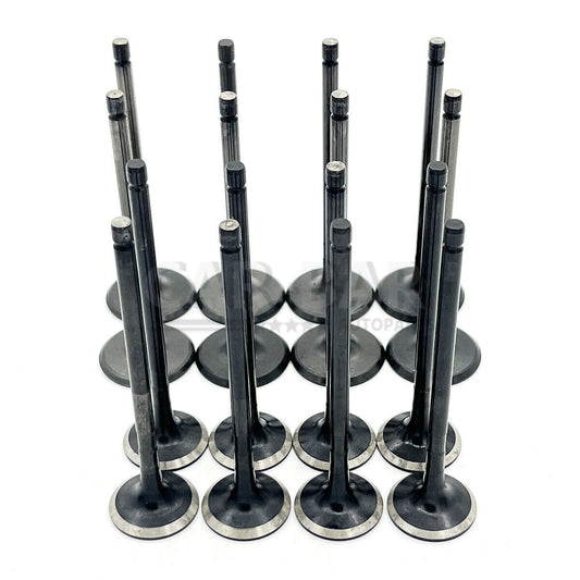 16PCS NU Engine Intake Valve  Exhaust Valve for Hyundai 1.8L 2.0L  22211-2E400