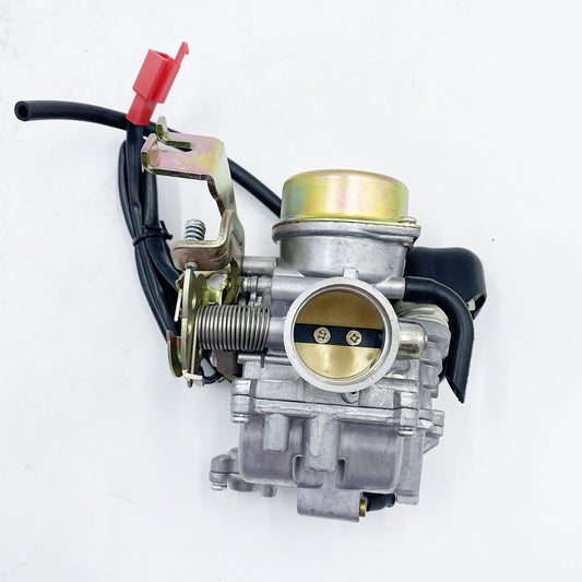 Carb CVK32 CVK32mm Carburetor For Linhai Aeolus VOG TANK 260 ATV GY6 250CC 300CC