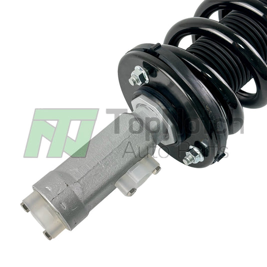 2 front shock absorbers with ADS, suitable for Mercedes-Benz W205, C450, C43, AMG 4-Matic 17-20