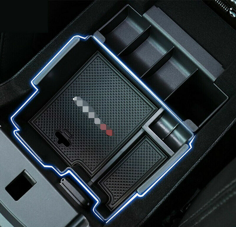 for Ford Explorer 2013-2019 Inner Central Console Armrest Storage Box Tray cover