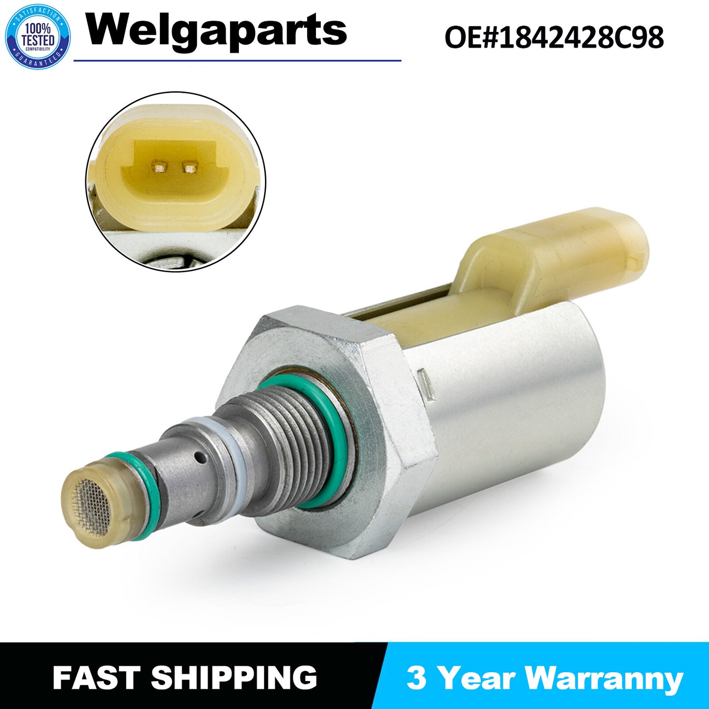 IPR Valve 1842428C98 for Navistar International Truck HT570 DT570 DT466 DT466E