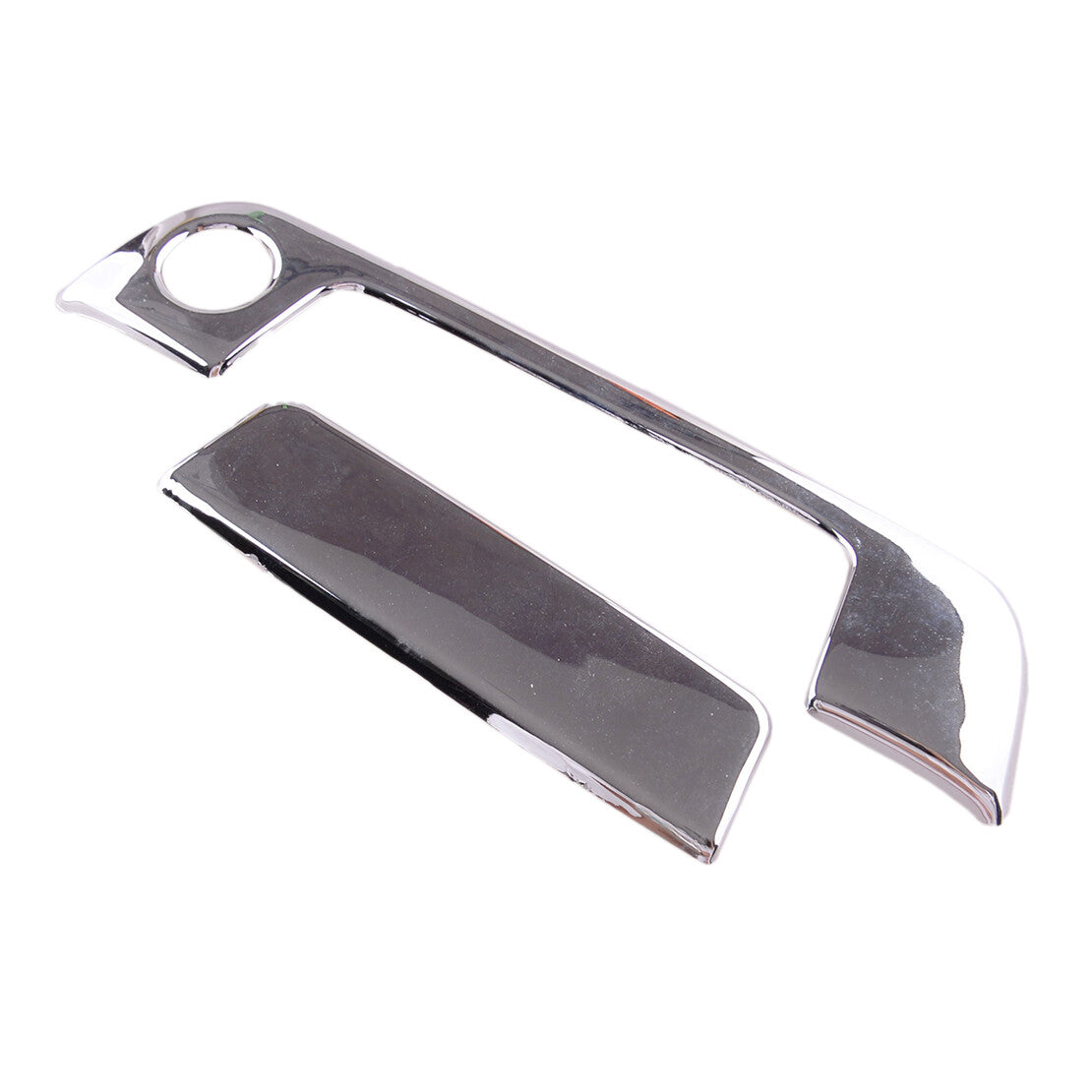 Car Door Handle Cover Trim Cap w/2 Holes Fit for BMW E36 E34 E32 Z3 2-Door
