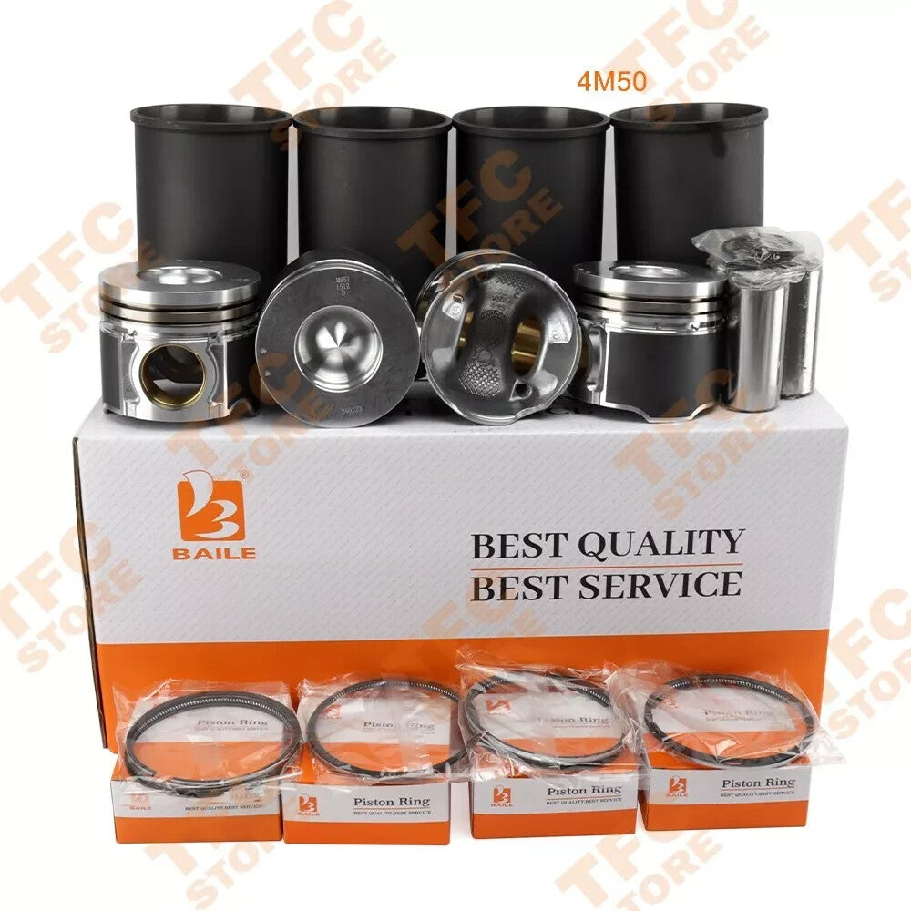 New 4M50 4M50T Overhaul Kit With Valves for Mitsubishi Engine??