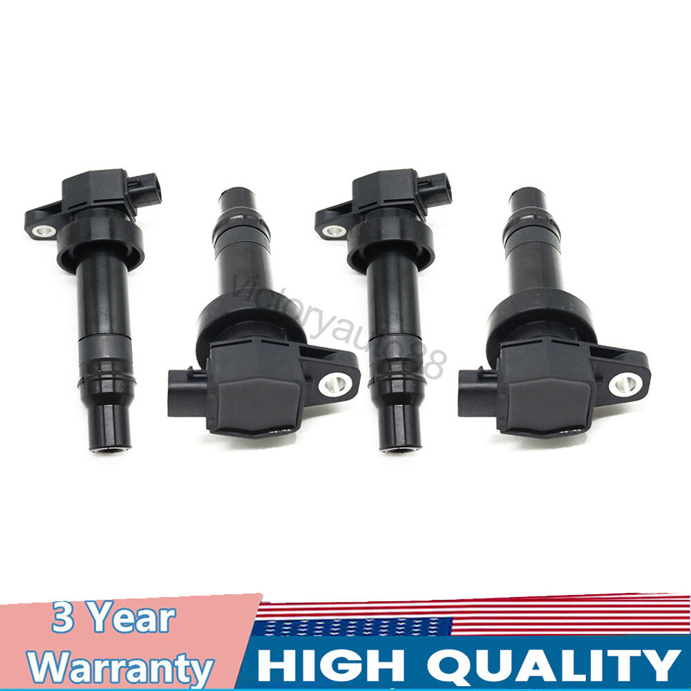 4-pack for Kia Soul Modern Accent for Veloster Rio 1.6L L4 27301-2B010 Ignition Coil