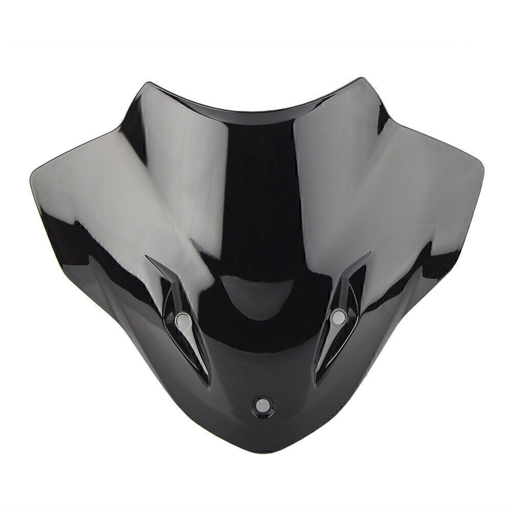Fit for BMW S1000R 2014 - 2018 Front Windshield Windscreen Black UK