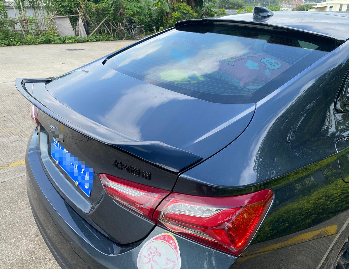 for Chevrolet Malibu 2018-2022 ABS Gloss Black Rear Trunk Spoiler Tail Wing Lip