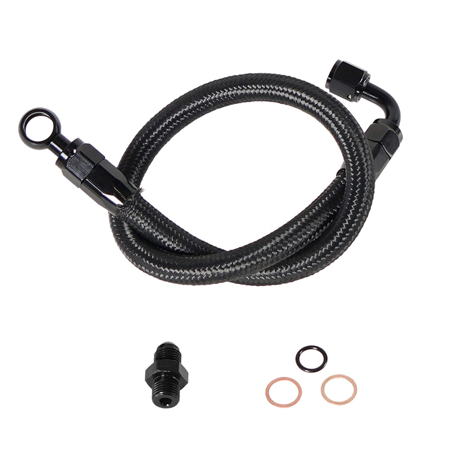 Braided Fuel Line for Honda for Civic for Acura Integra D15 D16 B16B B16A B18C EG EK DC2