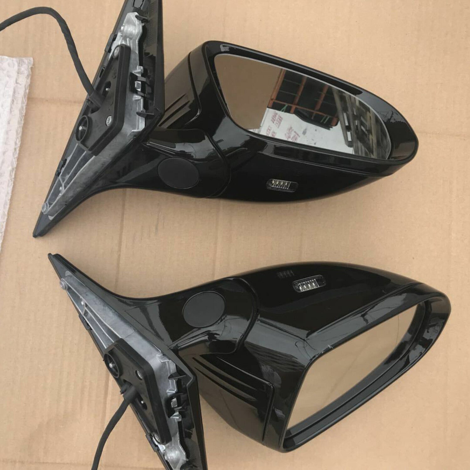 Pair Side Door Mirror Suitable for Mercedes-Benz W222 New S-Class S300 S550 S63