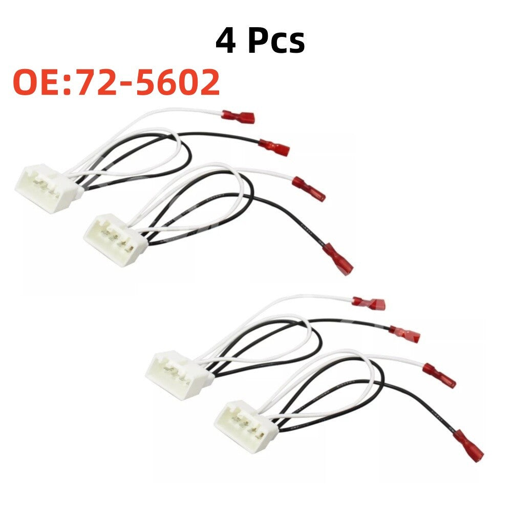 Car Speaker Connector Harness Adapter Replacement Fit for Ford F-150 2015-2020