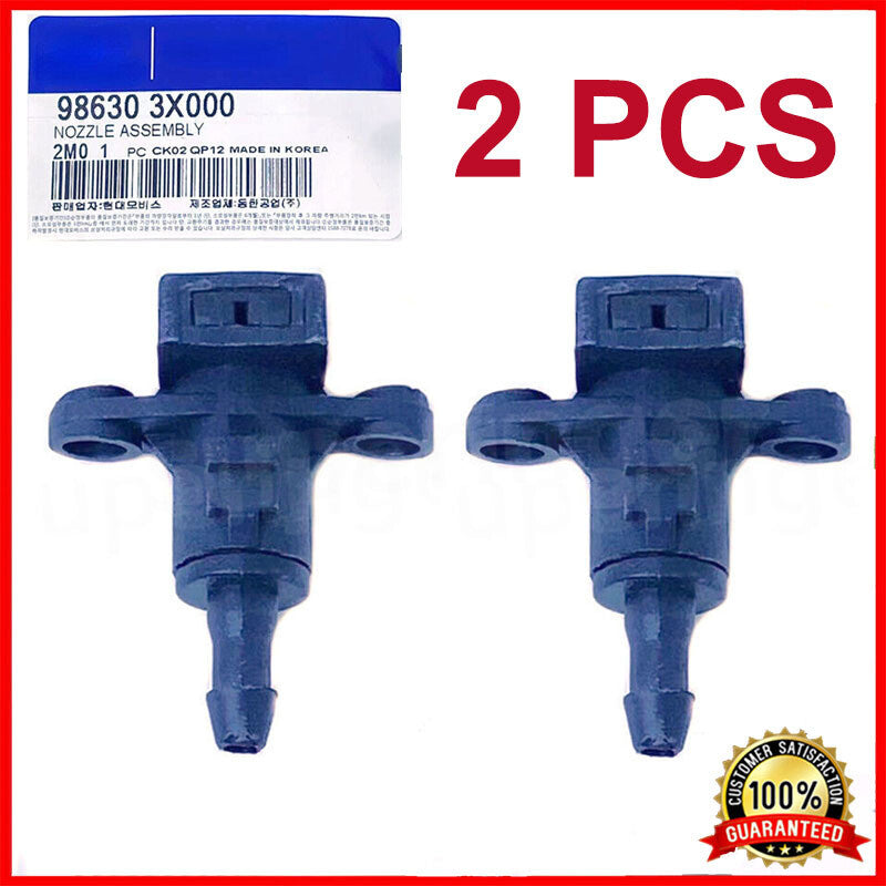 2 WIPER WASHER sprays left for 11-18 for ELANTRA FORTE RIO 986303X000