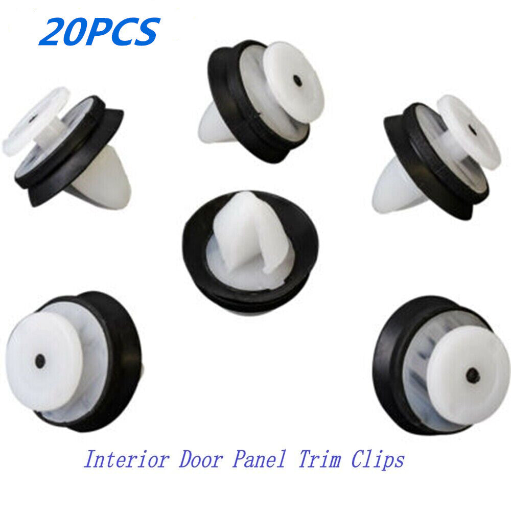 20pcs Plastic Clips for Peugeot / for Renault / for Citroen Interior Trim Fastening Clips
