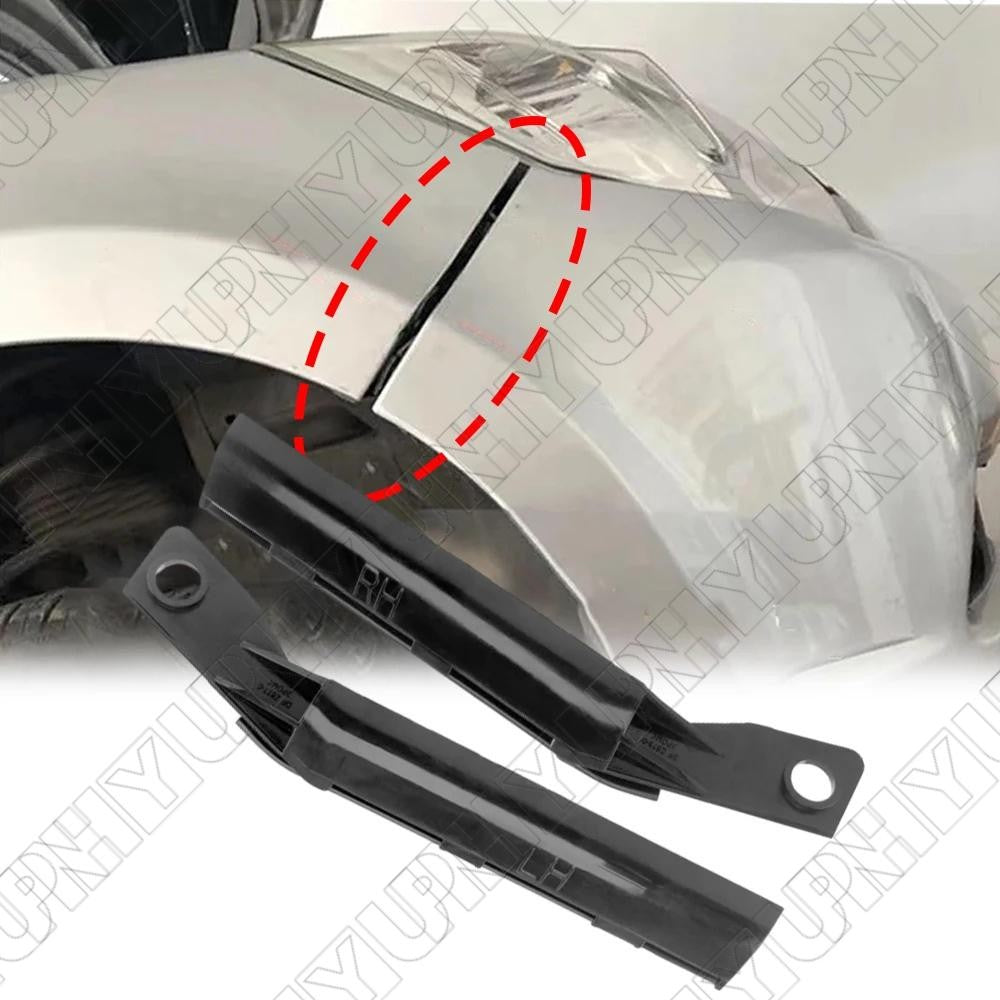 LH RH Front Bumper Bracket for Nissan Tiida 2005-2010 62224-ED50A, 62225-ED50A