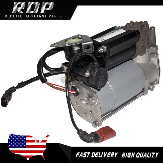 for Bentley Flying Spur Sedan 6.0L Air Suspension Compressor Pump New 3D0616005M