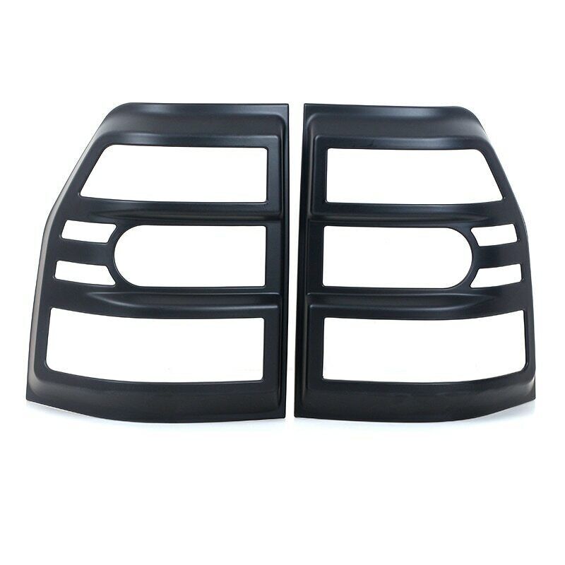 2-Piece Rear Taillight Trim Cover for Mitsubishi Pajero V93/V97 2007-2019