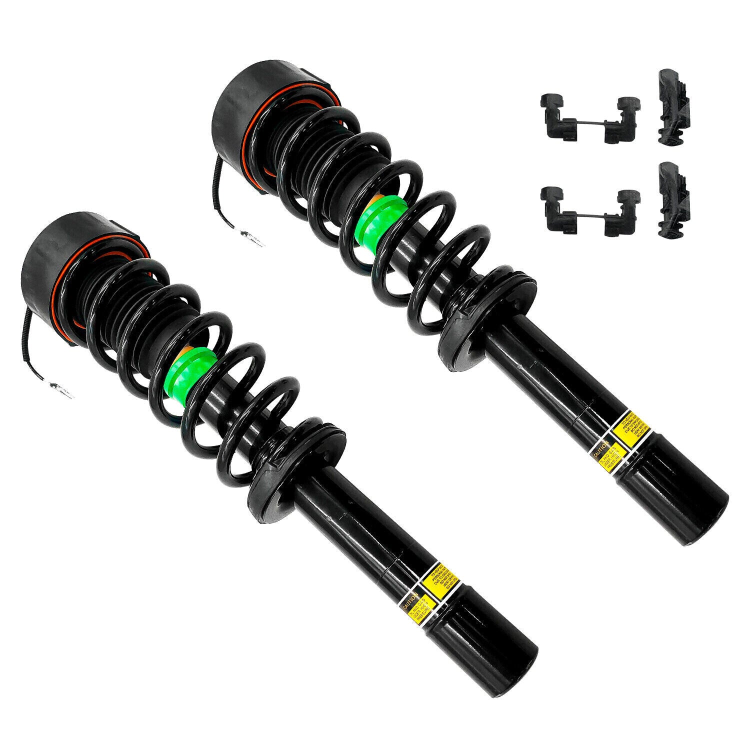 2 Fit for Porsche for Panamera 970 2010-2016 Rear Left and Right Shock Absorber Struts PASM