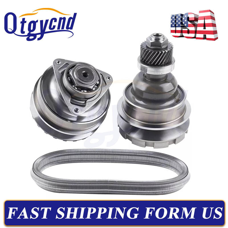 for NISSAN RE0F10A JF011E 30T Transmission CVT Pulley Belt Chain Rebuild Kit