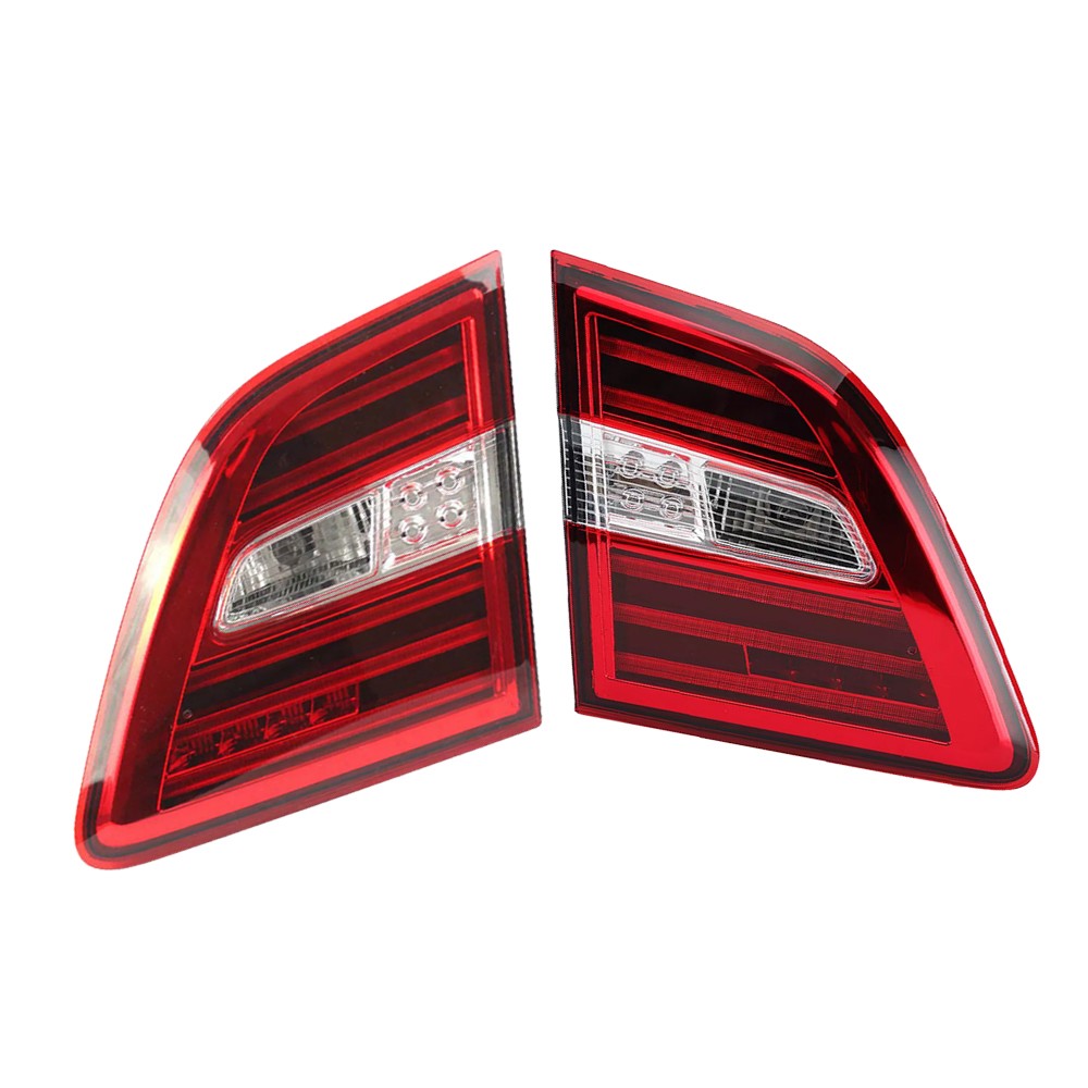 Set of 2 Inner Side LED Tail Light Assembly For 2012 2013 2014 2015 M-Class W166