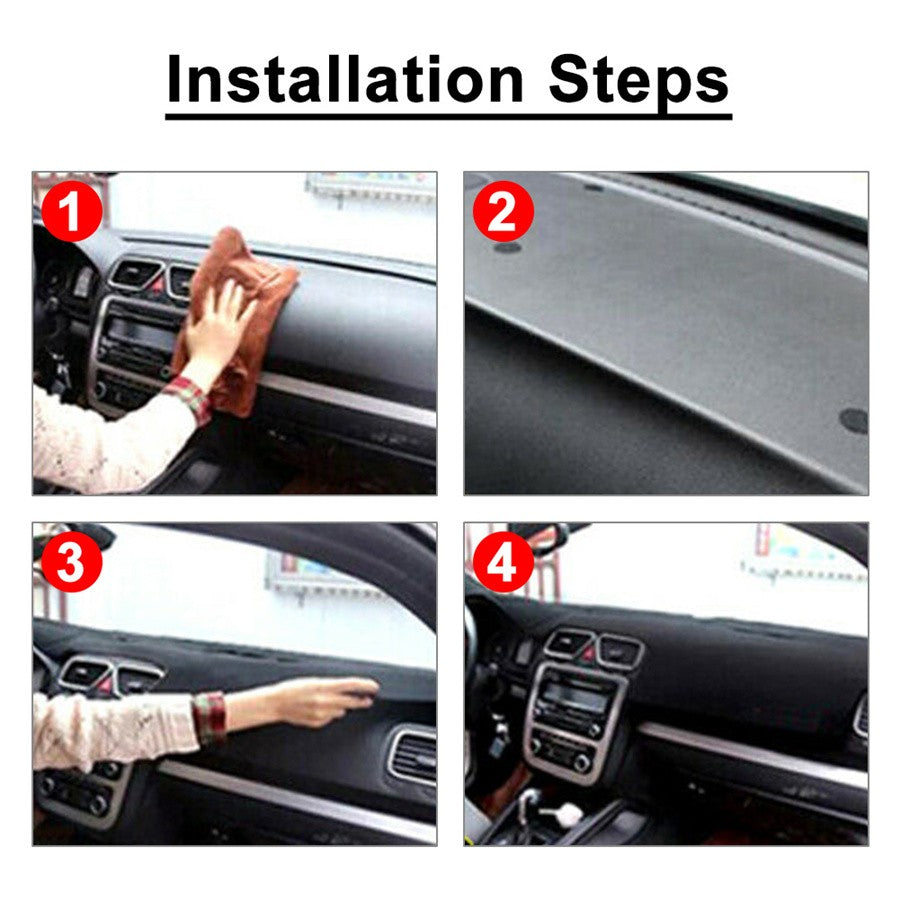 For 2008-2013 for Infiniti G25 G35 G37 14-15 Q60 2015 Q40 Dash Mat Dashboard Cover
