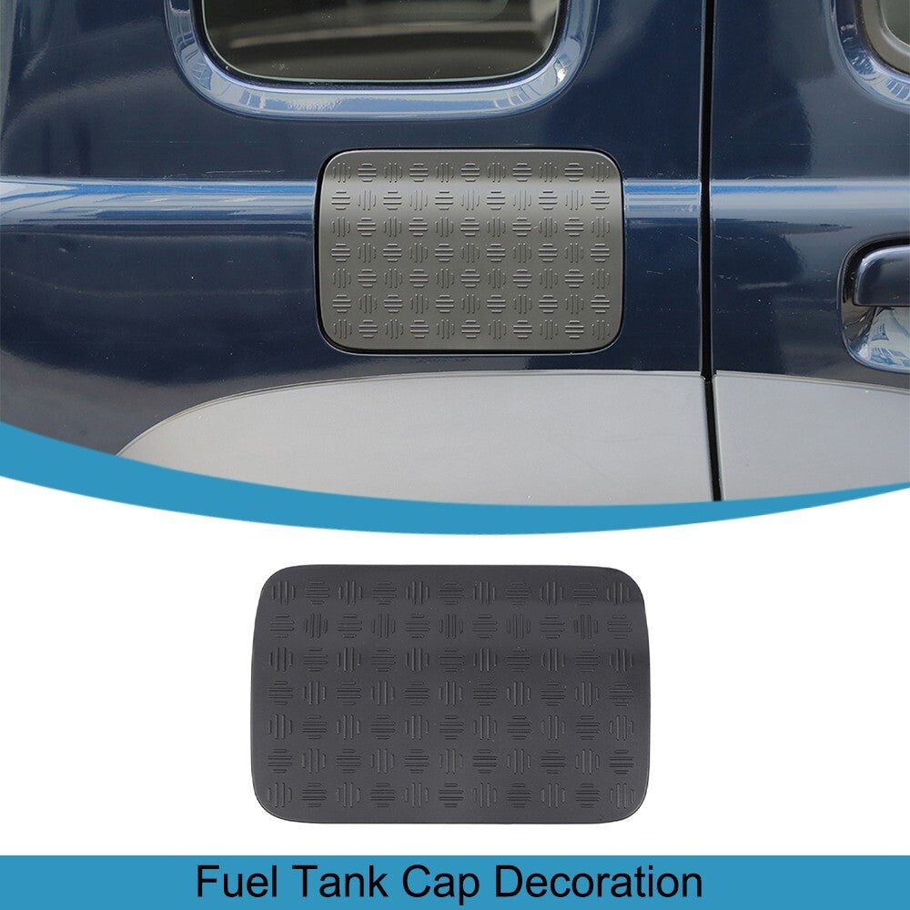 Black Fuel Filler Tank Cap Gas Tank Cover Trim for Suzuki for Jimny 4-Door 2019-2025