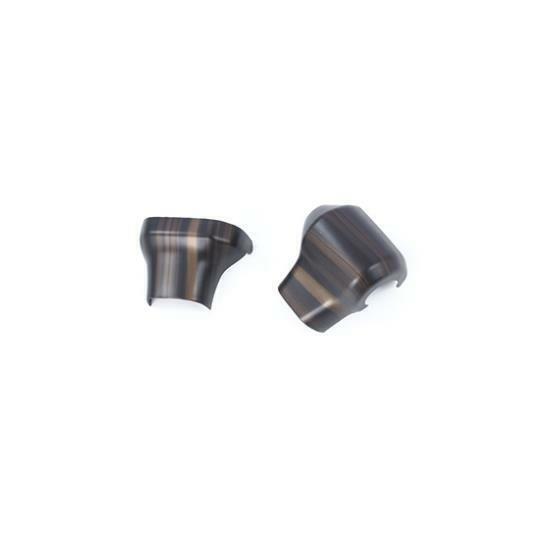 Peach Wood Grain 2X Inner Gear Shift Knob Cover Trim for Toyota for Sienna 2021-2023