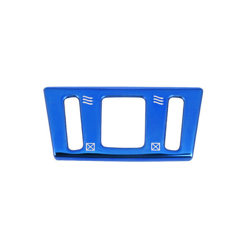 Mergency Light Switch Control Trim Fit for Nissan Murano 2015-2021 Blue Titanium