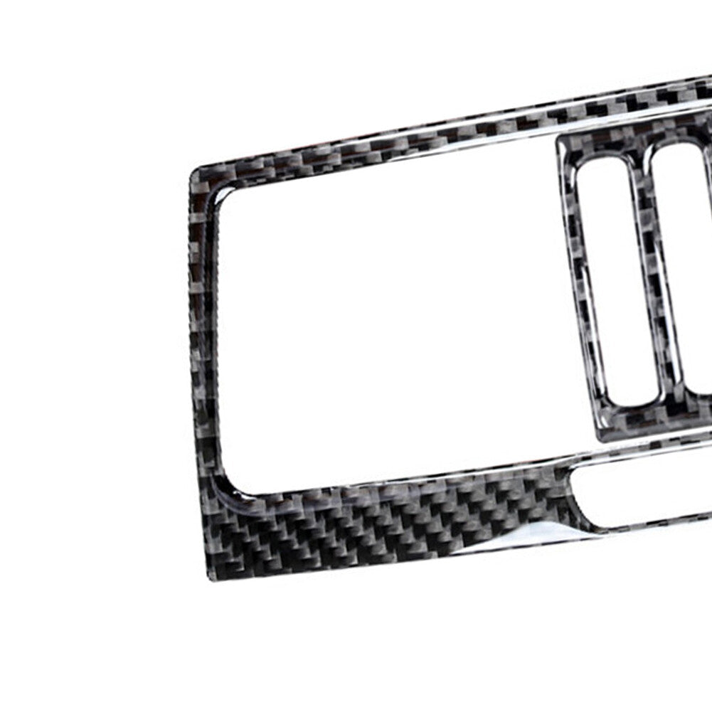 Carbon fiber rear vent outlet for BMW X5 E70 X6 E71 2008-13 type C