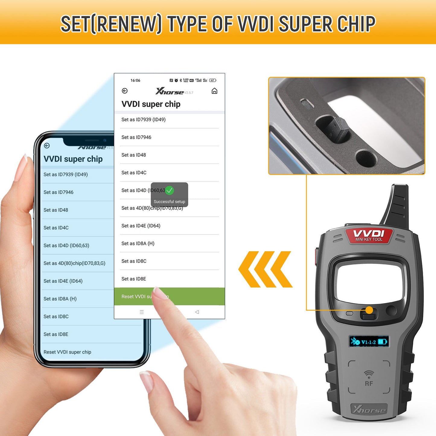 20x Super VVDI Transponder Chips XT27A01 XDCST0EN for VVDI2 KEY TOOL MAX