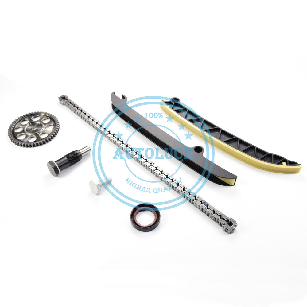 7pcs Engine Timing Chain Kit for VW GOLFAUDI A1 A3 for SKODA RAPID for SEAT CBZA/CBZB