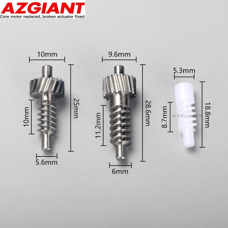 Side mirror folding motor gear repair applicable to 2014-2020 for Honda Fit and for Honda Vezel.